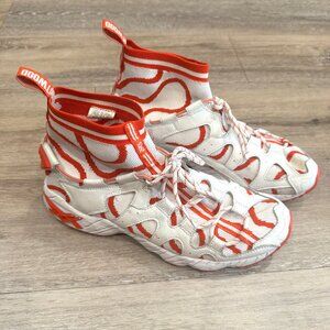 Vivienne Westwood  x ASICS Gel-mai Knit In White/fiery Red MEN 10